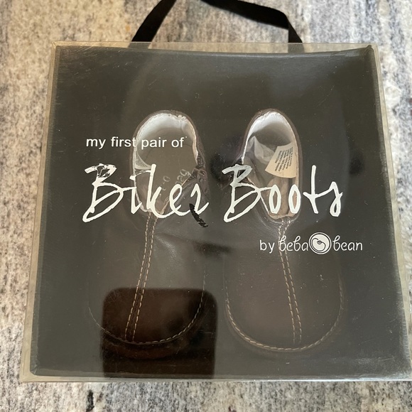 My first pair of Biker Boots by Beba Bean sz 3-6 - Picture 3 of 7